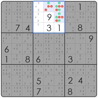 medium sudoku puzzles printable