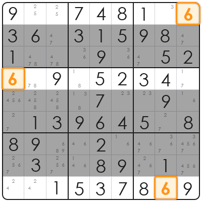 sudoku methods advanced